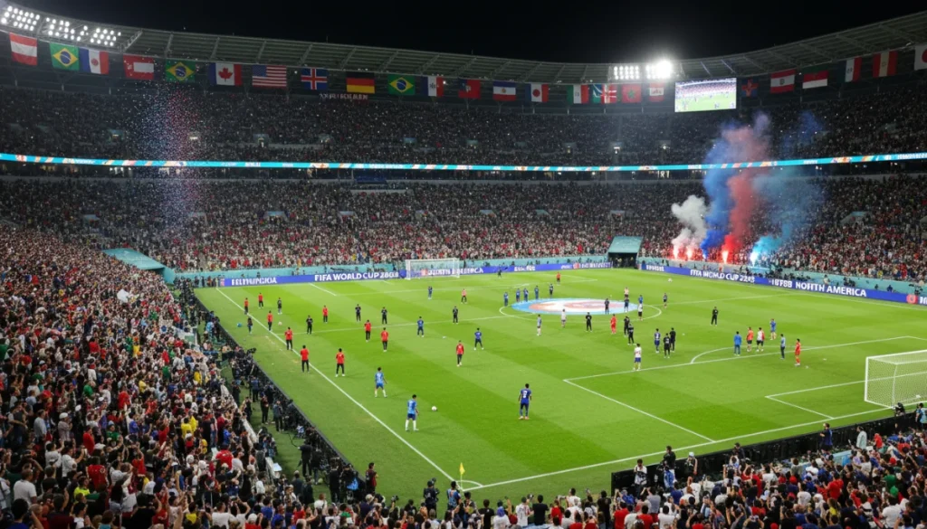 2026 Dünya Kupası’nda Son 6 Bilet İçin Mücadele Edenler