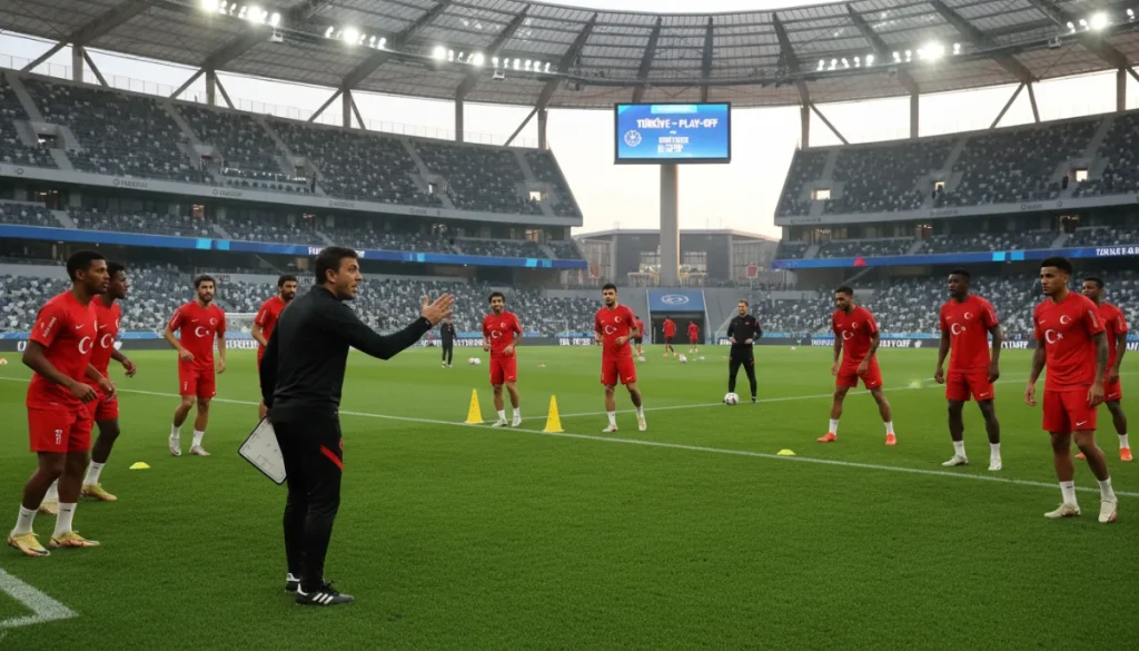 Ay-Yıldızlıların Dünya Kupası Yolundaki Kritik Play-off Kadrosu