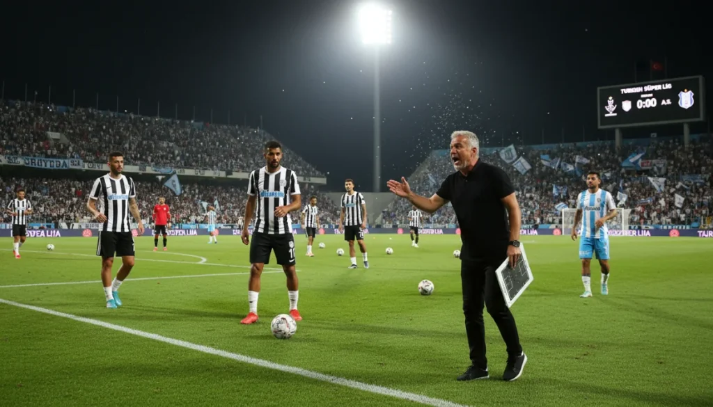 Beşiktaş Kasımpaşa Karşısında Kritik Eksiklerle Sınanıyor: Derbi Öncesi Zorlu Randevu