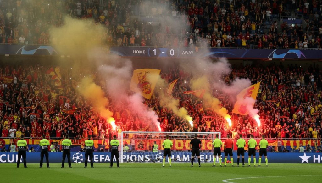 Galatasaray’a UEFA’dan Juventus Maçı Sonrası Ağır Ceza