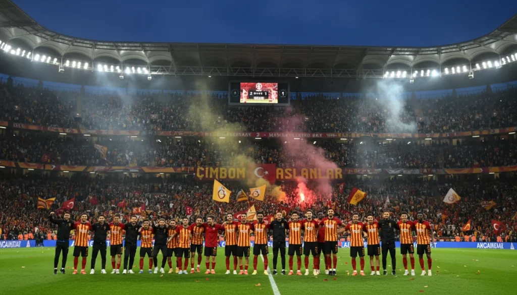 Galatasaray’ın Liverpool Üzerindeki Zaferi, Şampiyonlar Ligi’nde Yeni Umutlar Doğurdu