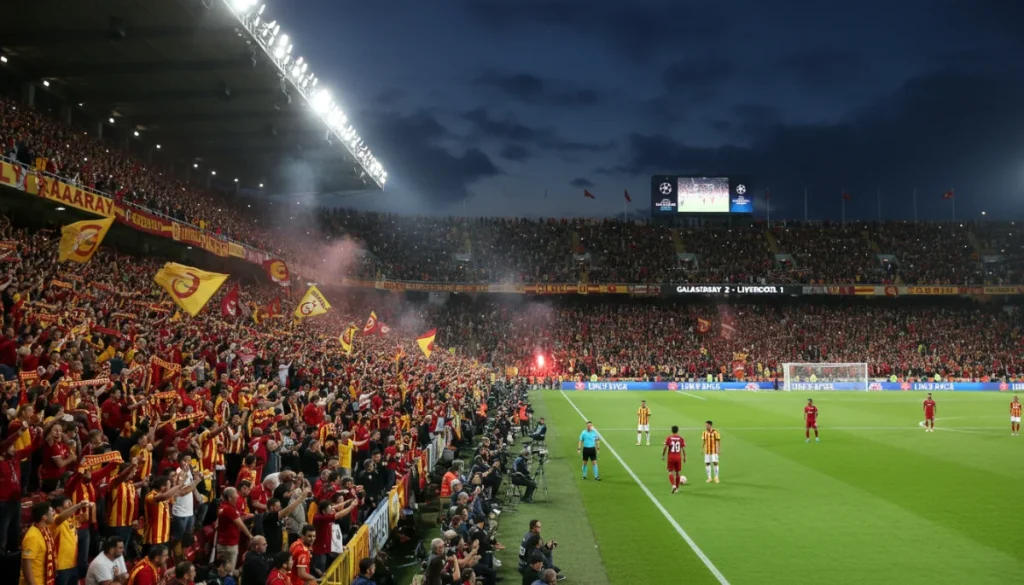 Galatasaray ve Liverpool RAMS Park’ta Dev Randevuya Çıkıyor