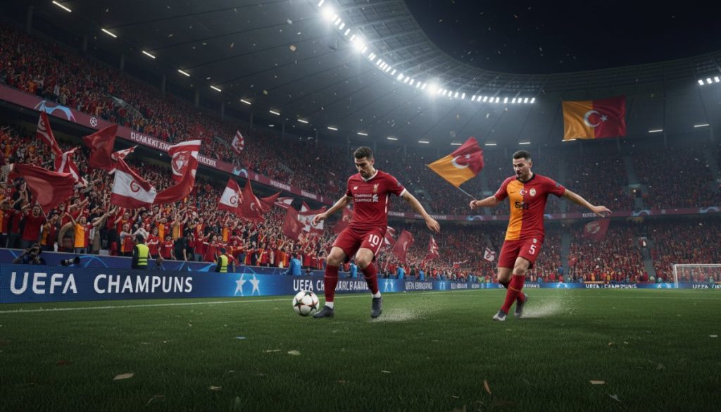 Liverpool’un Floran Wirtz Sakatlığı ve Galatasaray ile Karşılaşma Hazırlıkları