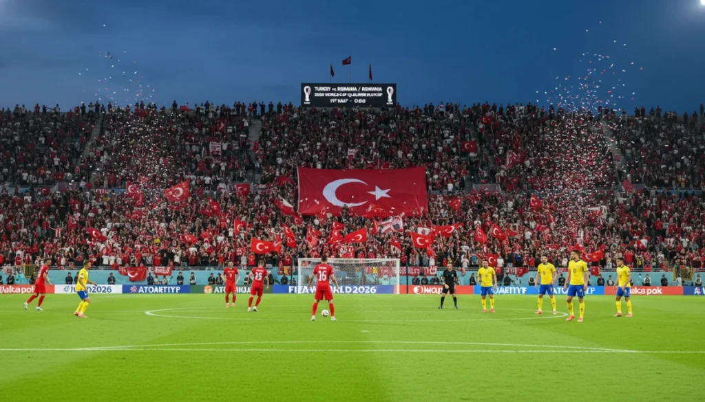 Türkiye – Romanya Play-Off Mücadelesi: 2026 Dünya Kupası Yolunda Kritik Randevu