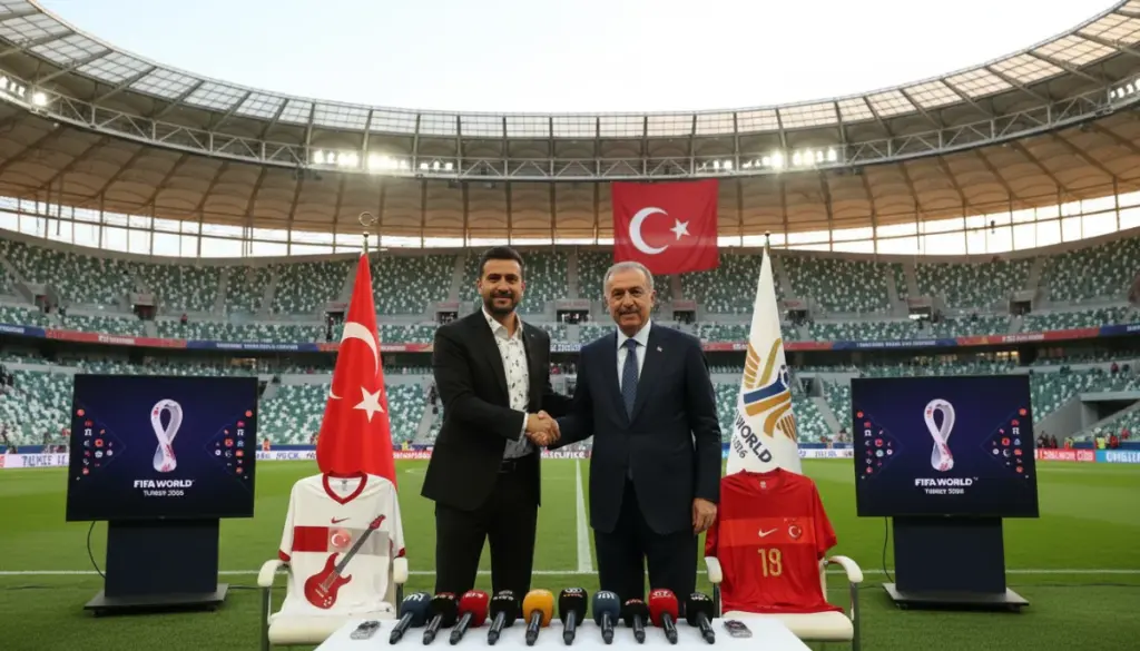 2026 Dünya Kupası İçin Sinan Akçıl’dan Yeni Marş Hazırlıkları!
