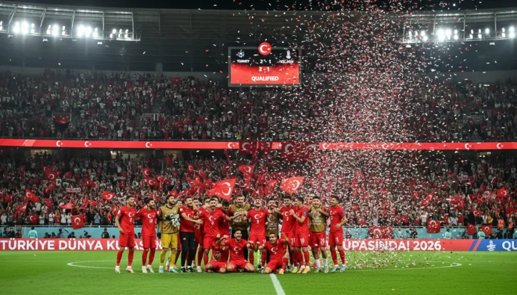 Ay-Yıldızlılar 2026 Biletini Kaptı: Büyük Hasret Bitiyor!