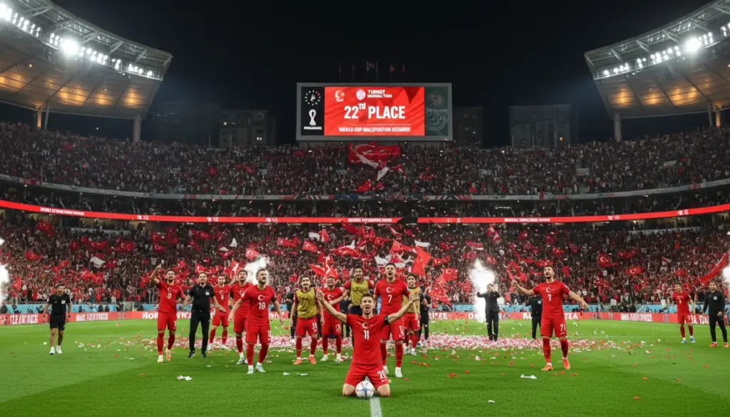 Ay-Yıldızlıların Küresel Futbol Arenasındaki Muazzam Yükselişi