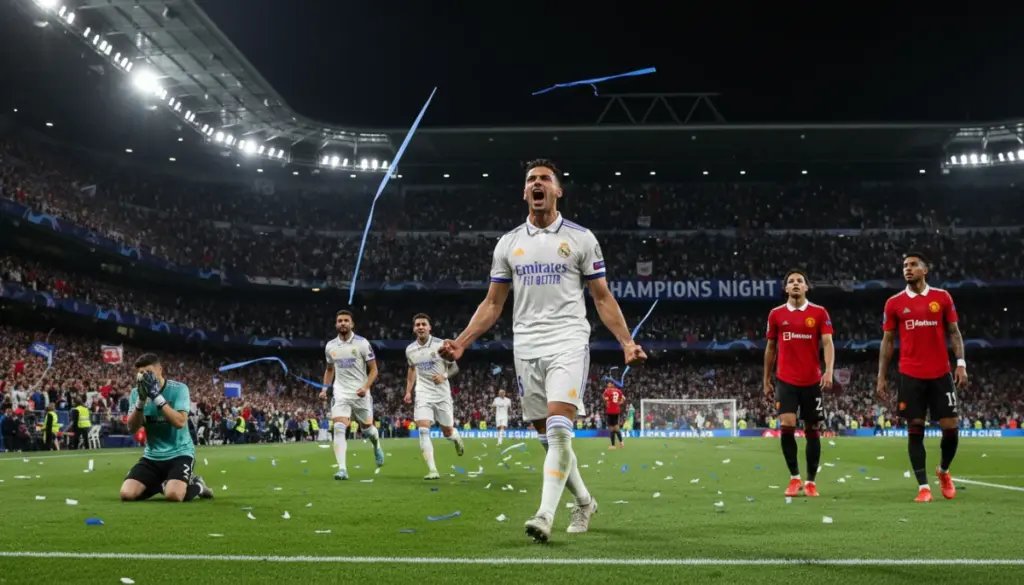 Bayern Münih, Real Madrid’i Şampiyonlar Ligi’nde Durdurdu: Maç Analizi ve Sonuçlar
