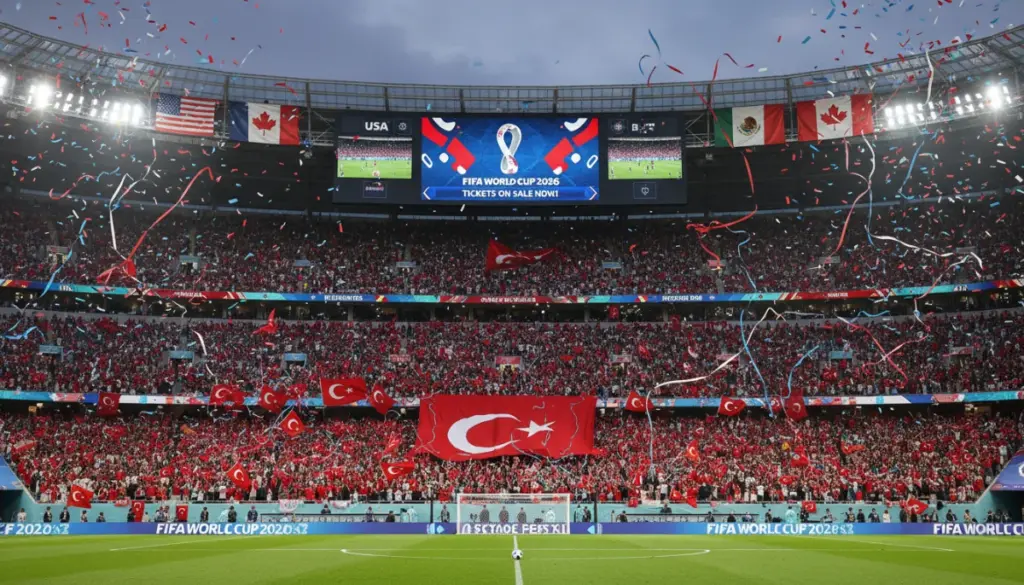 Futbolun Zirvesine Yolculuk: 2026 Dünya Kupası Bilet Alımı