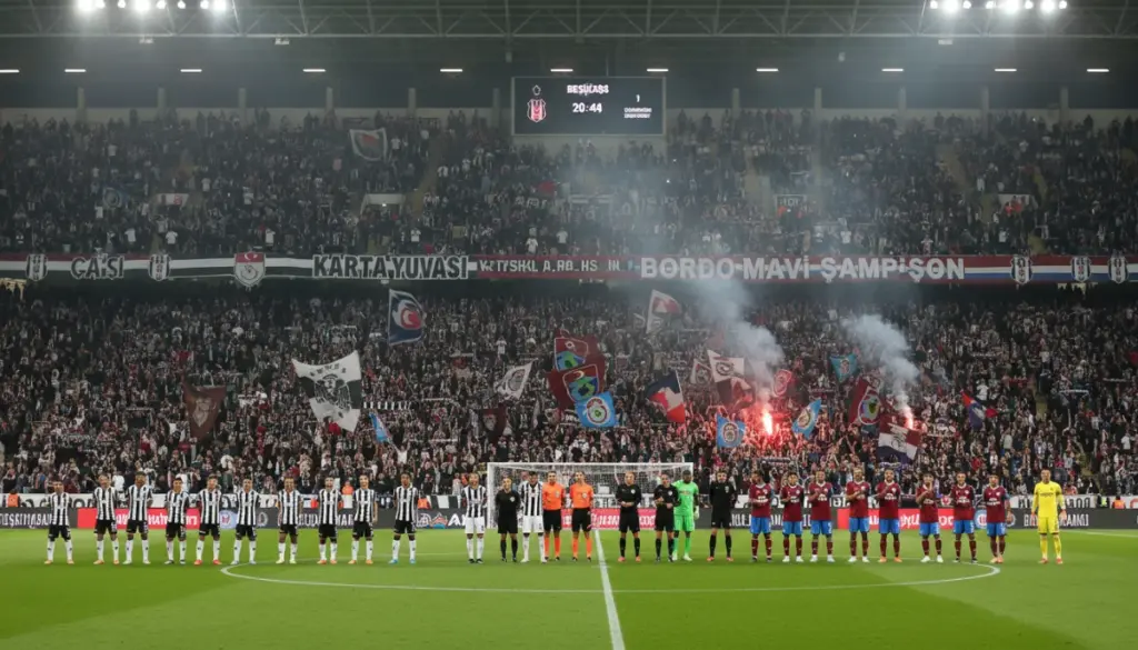 Süper Lig’de Kritik Dönemeç: Beşiktaş-Trabzonspor Derbisi ve 33. Hafta Heyecanı