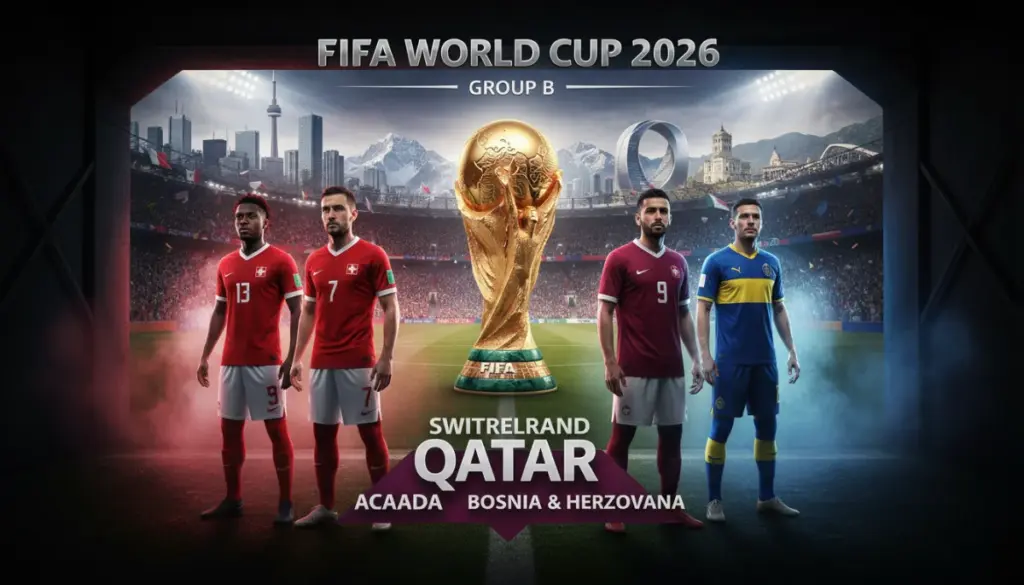 2026 Dünya Kupası B Grubu Mücadelesinde Favoriler ve Sürprizler