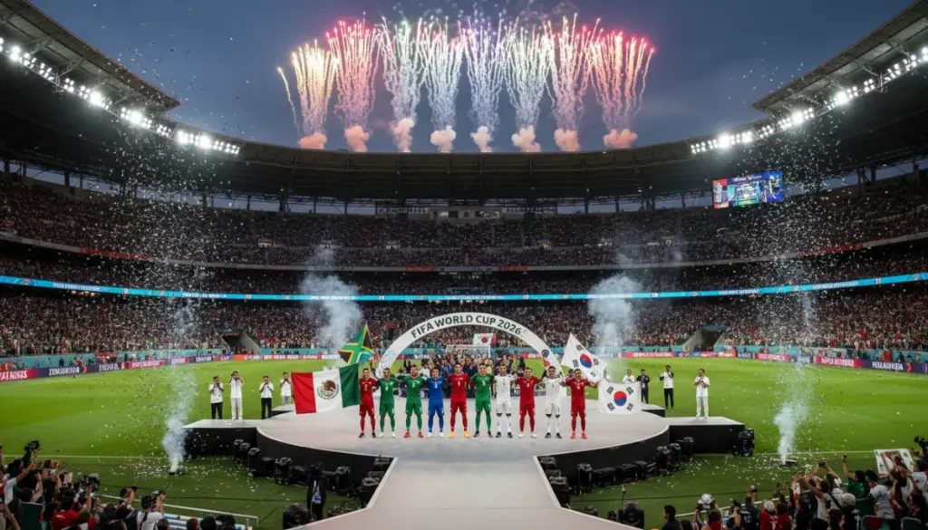 2026’nın Açılış Grubu: Azteca’da Başlayacak Büyük Yarış