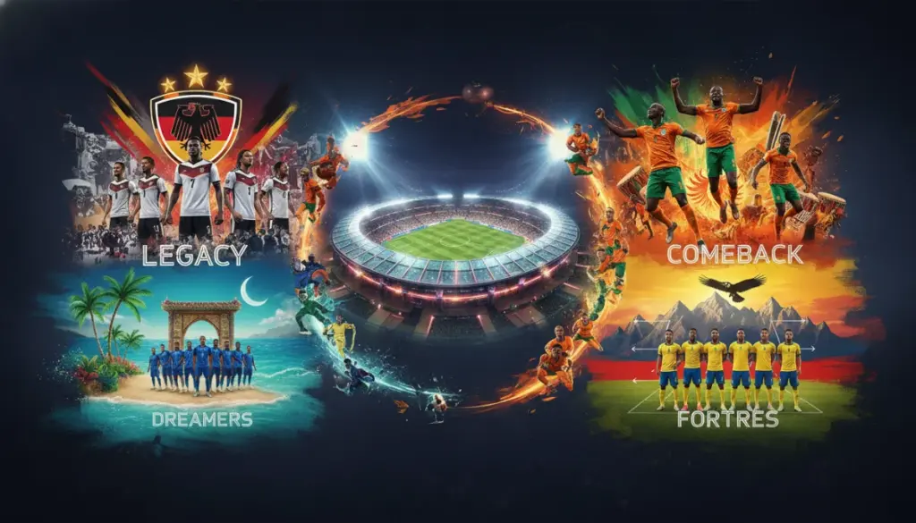 Futbolun Yeni Dönemi: 2026 Dünya Kupası E Grubu Detaylı Analiz