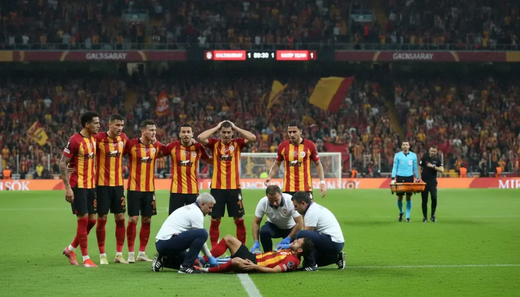 Galatasaray’da Gabriel Sara’nın Sakatlığı, Şampiyonluk Hedeflerini Tehdit Ediyor