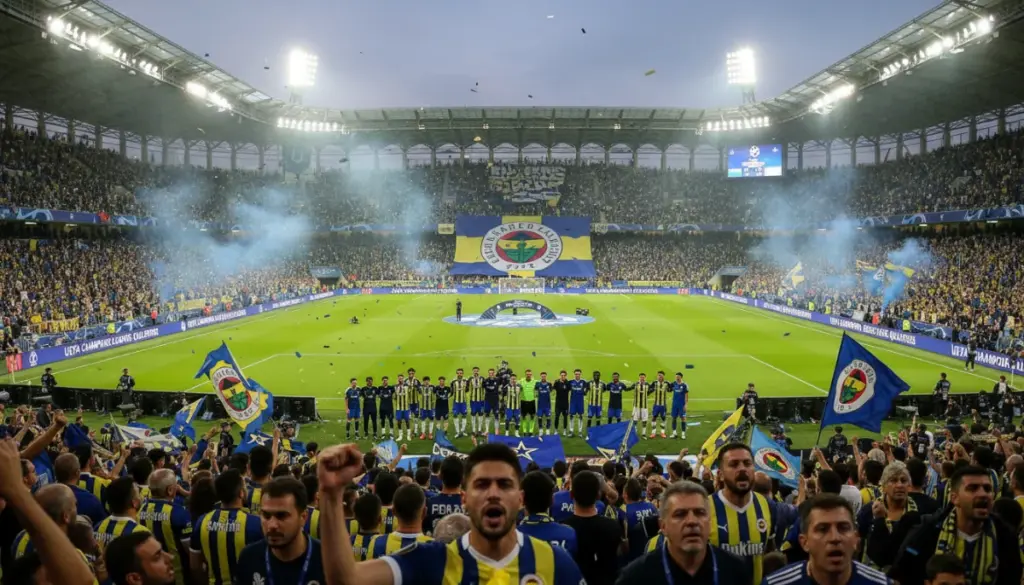 Sarı Lacivertlilerin Avrupa Arenasındaki Muhtemel Durakları