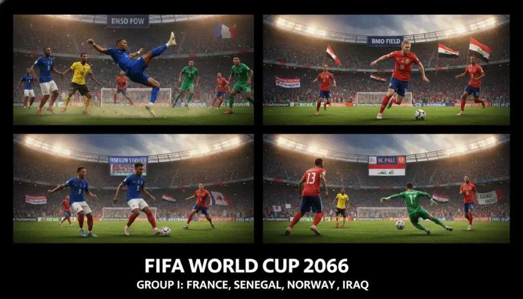 2026 Dünya Kupası I Grubu Analizi: Haaland ve Mbappé Düellosu