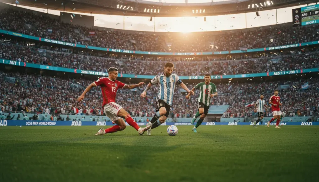 Messi’nin 2026 Vedası: Arjantin ve J Grubu Analizi