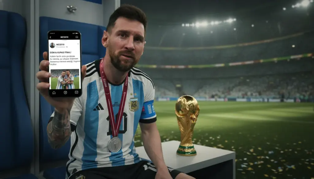 2026 Finali Sonrası Messi: Kalbimizdeki Yaralar Zamanla İyileşecek