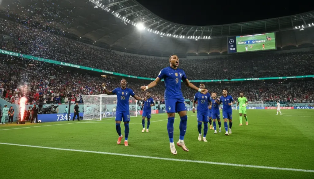 Fransa İle Fas’ın Çeyrek Finalde Yaşadığı Büyük Zafer