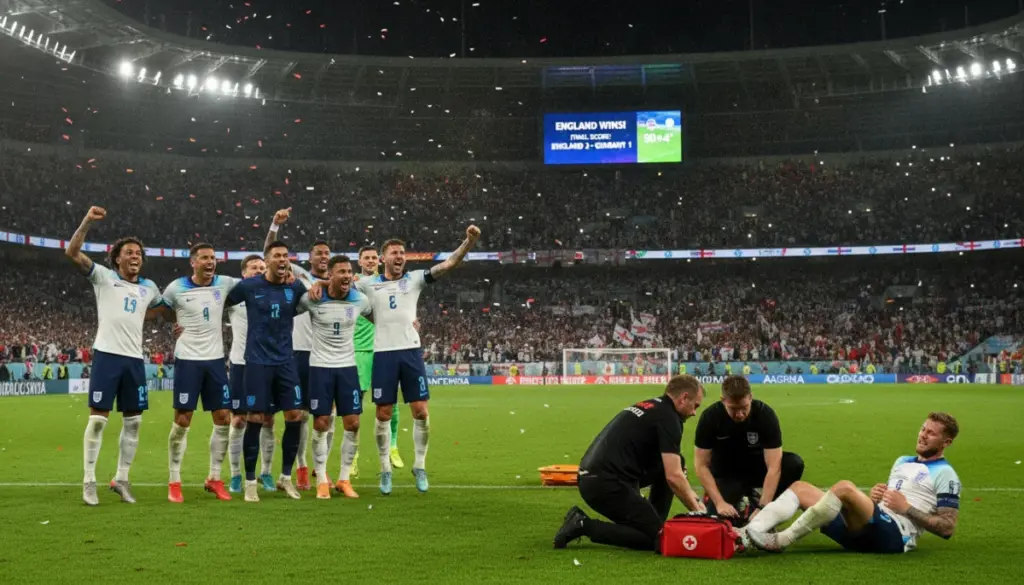 İngiltere Çeyrek Finalde Ama Henderson’ı Kaybetti