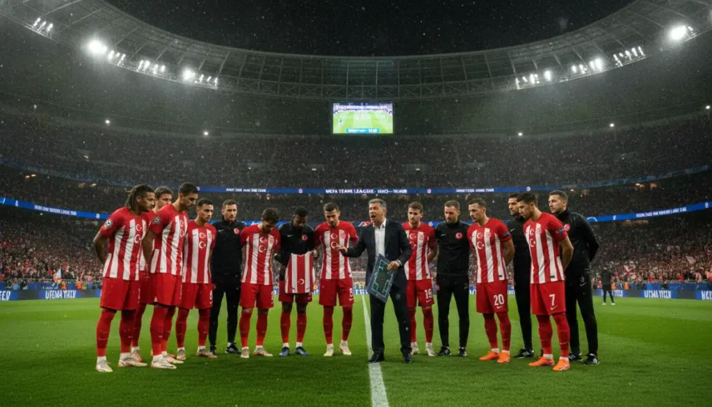 Lyon Karşısında Fenerbahçe’nin Kader Anı: 4 Yıldız Yok