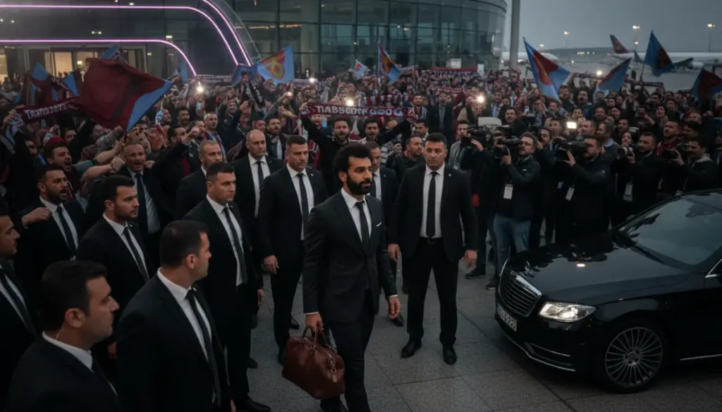 Mısırlı Kral Trabzon’da: Salah Transferinin Tüm Ayrıntıları