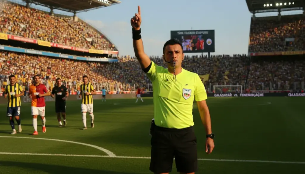 Süper Lig’de 3. Hafta Düdük Çalacak İsimler Belirlendi