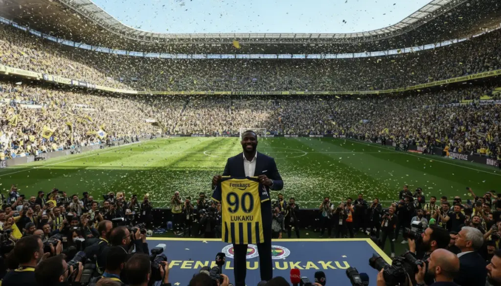 Süper Lig’de Lukaku Dönemi: Fenerbahçe’nin Yeni Gol Makinesi