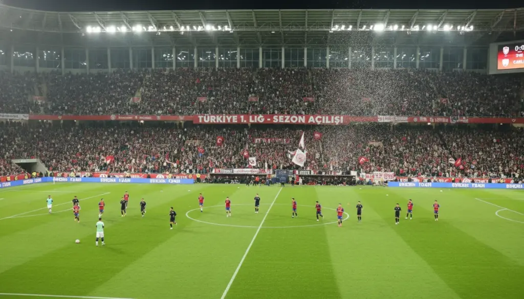 Trendyol 1. Lig’de Sezonun İlk Düellosu Bolu’da