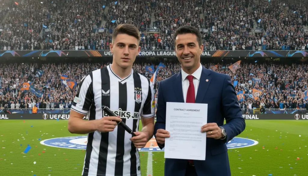 Beşiktaş’ın Yeni Ön Liberosu Nicolas Raskin Oluyor