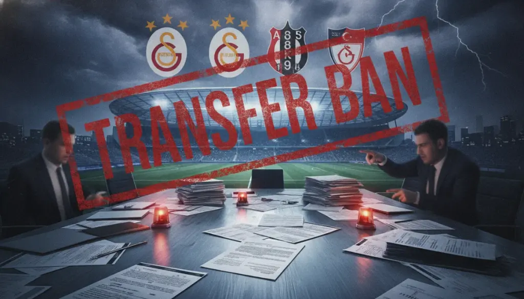 FIFA’dan Türk Kulüplerine Ağır Yaptırım: 4 Takıma Transfer Engeli