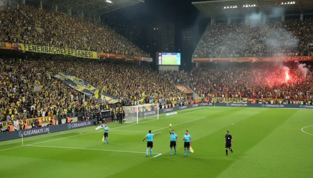 Kadıköy’deki Kritik Randevuda Meler Düdük Çalacak