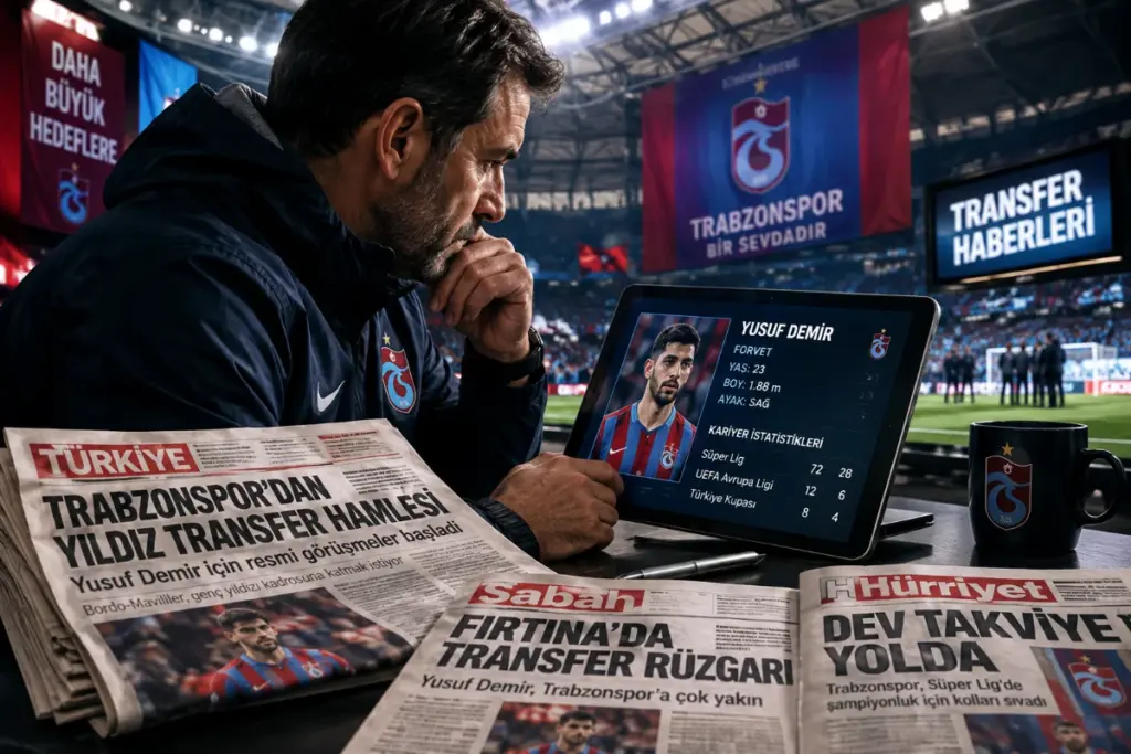 Salah’ın Önerisi Trabzonspor’un Transfer Rotasını Belirliyor