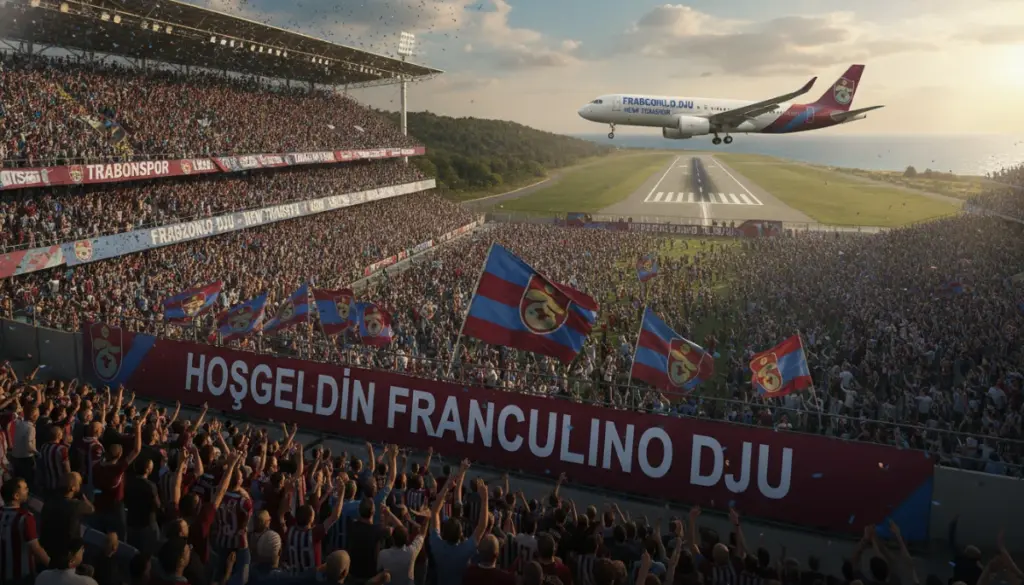 Trabzonspor’un Orta Sahasına Fransız Takviyesi