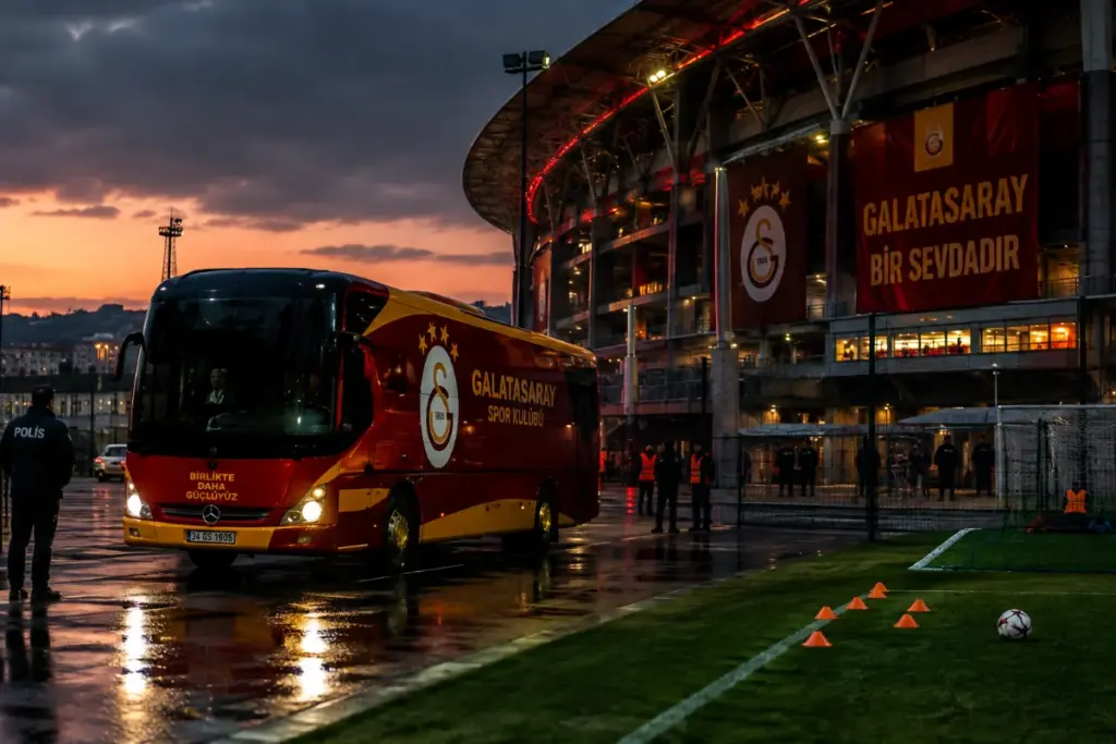 Galatasaray’ın Ankara Yolculuğunda Kritik Eksikler: Orta Sahada Kim Oynayacak?