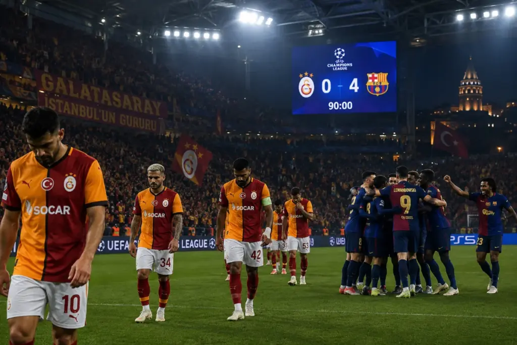 Galatasaray ve Barcelona Arasındaki Sınıf Farkı: Uzman Yorumları