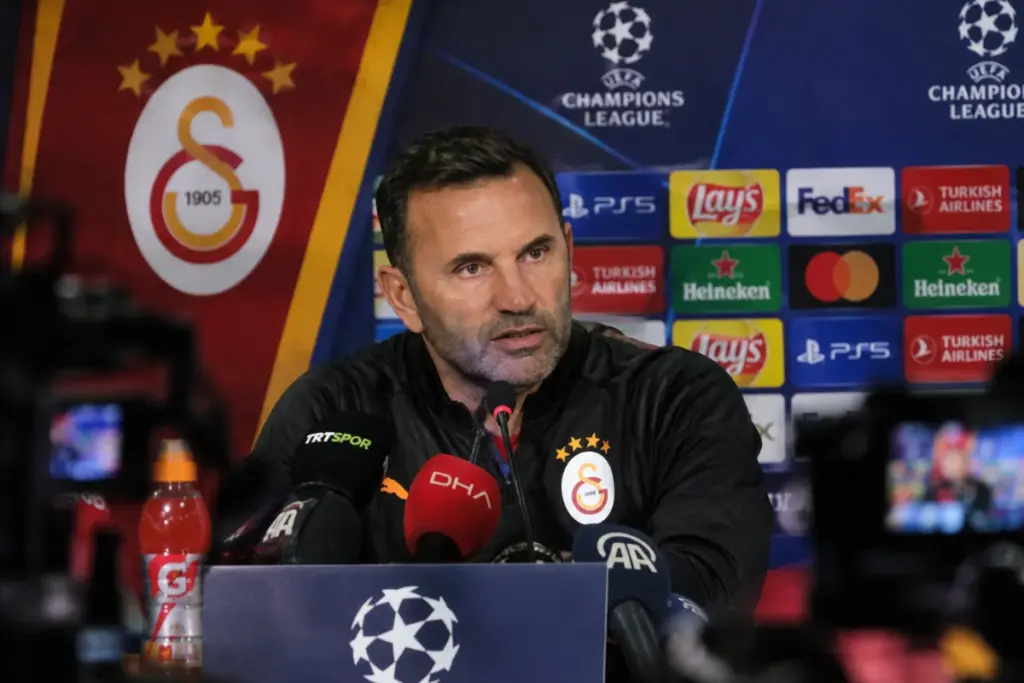 Okan Buruk’un Barcelona Sınavı Öncesi Devler Ligi Mesajları