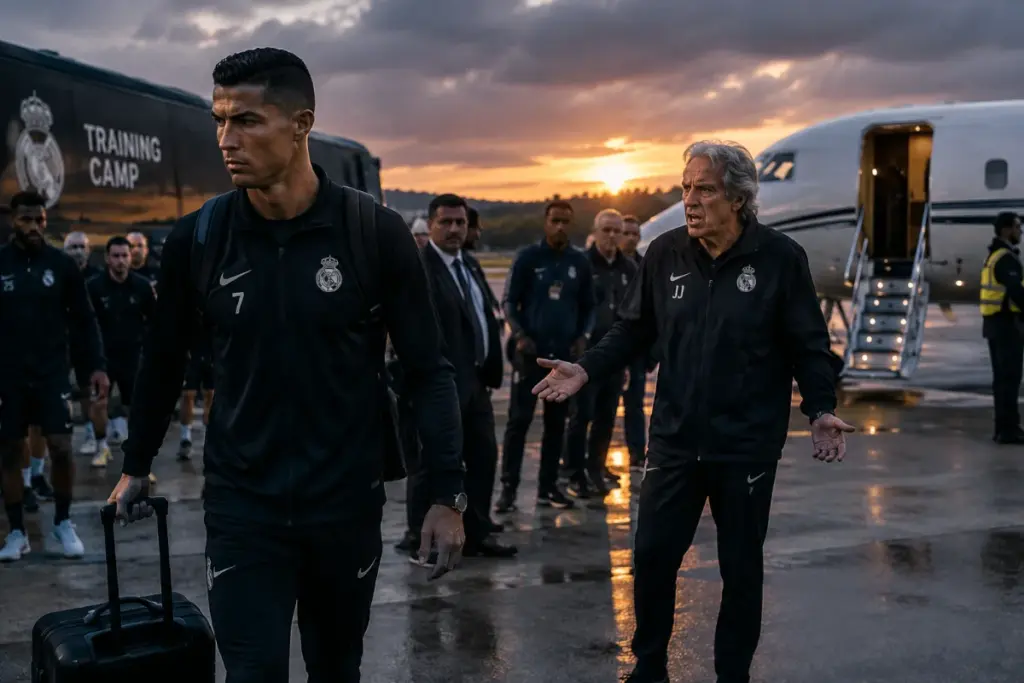 Portekiz Milli Takımı’nda Jorge Jesus ve Ronaldo Krizi: Kamp Neden Terk Edildi?