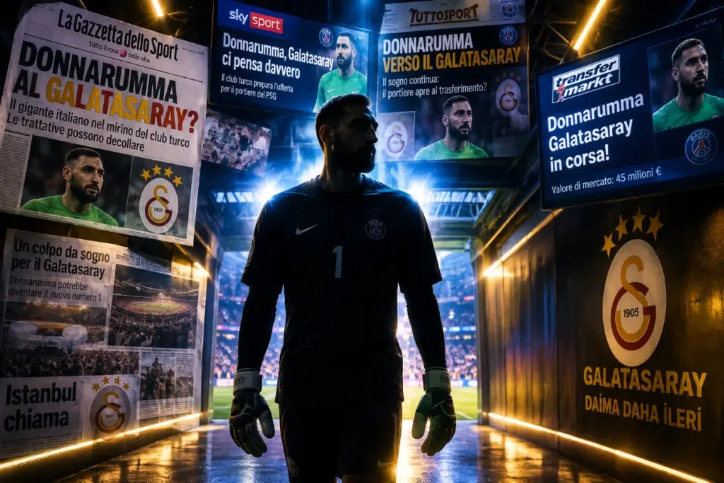 Sarı-Kırmızılılarda Devrim Hazırlığı: Gianluigi Donnarumma İddiaları