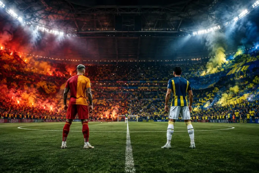 Süper Lig’de Dev Kapışma: Galatasaray-Fenerbahçe Derbi Rehberi